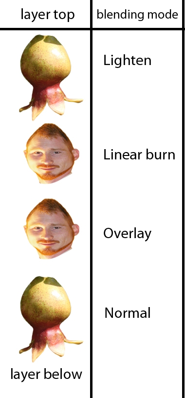 Creation of hommegranate: Step 1